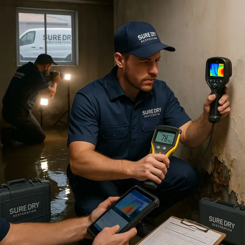 Initial Assessment and Documentation process in China Grove, TX
